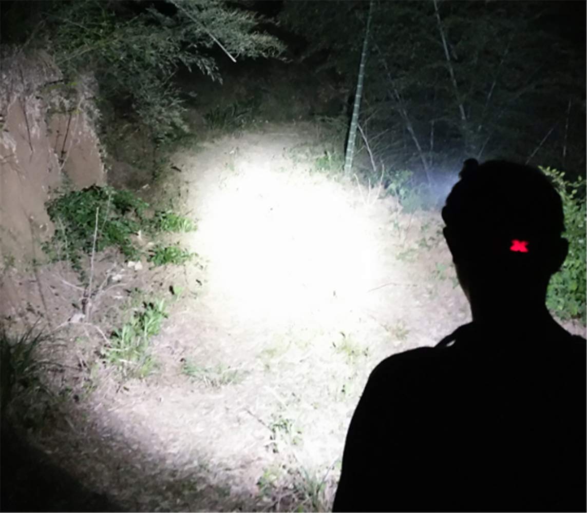 Torcia A Led Militare Faro Luminoso Per La Ricarica Di Auricolari Ultraluminosi Torcia Multifunzione Usb Pesca Notturna A Led