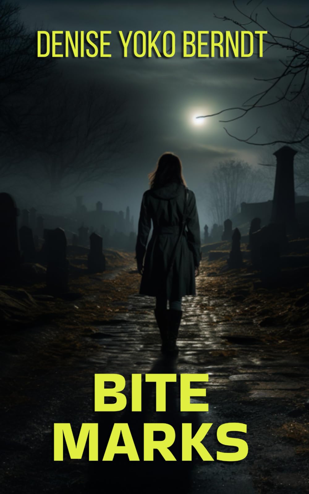 Bite Marks (Amber Fearns London Thriller)