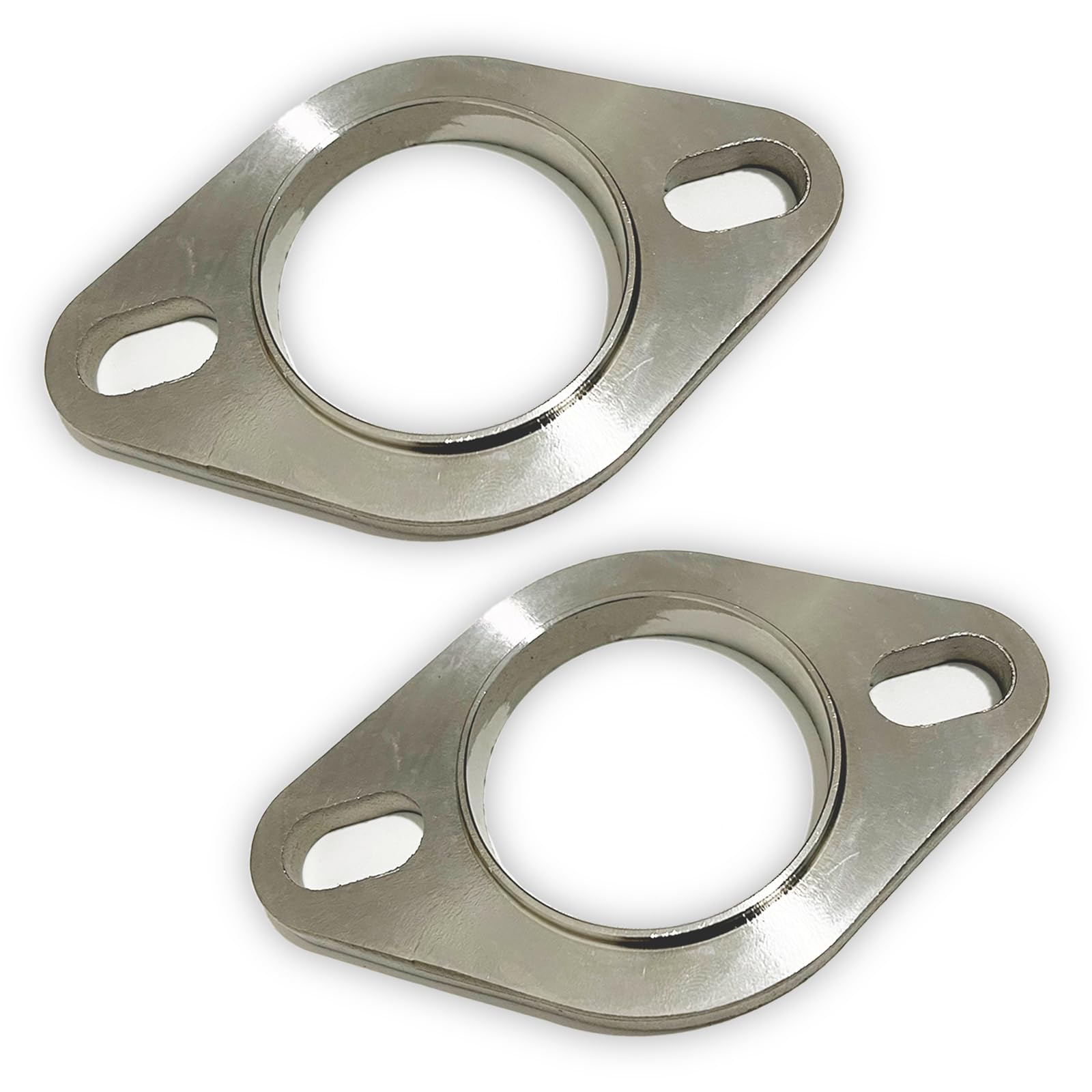 Amazon.co.jp: モデルノ ラ テール マフラーフランジ 汎用 ステンレス