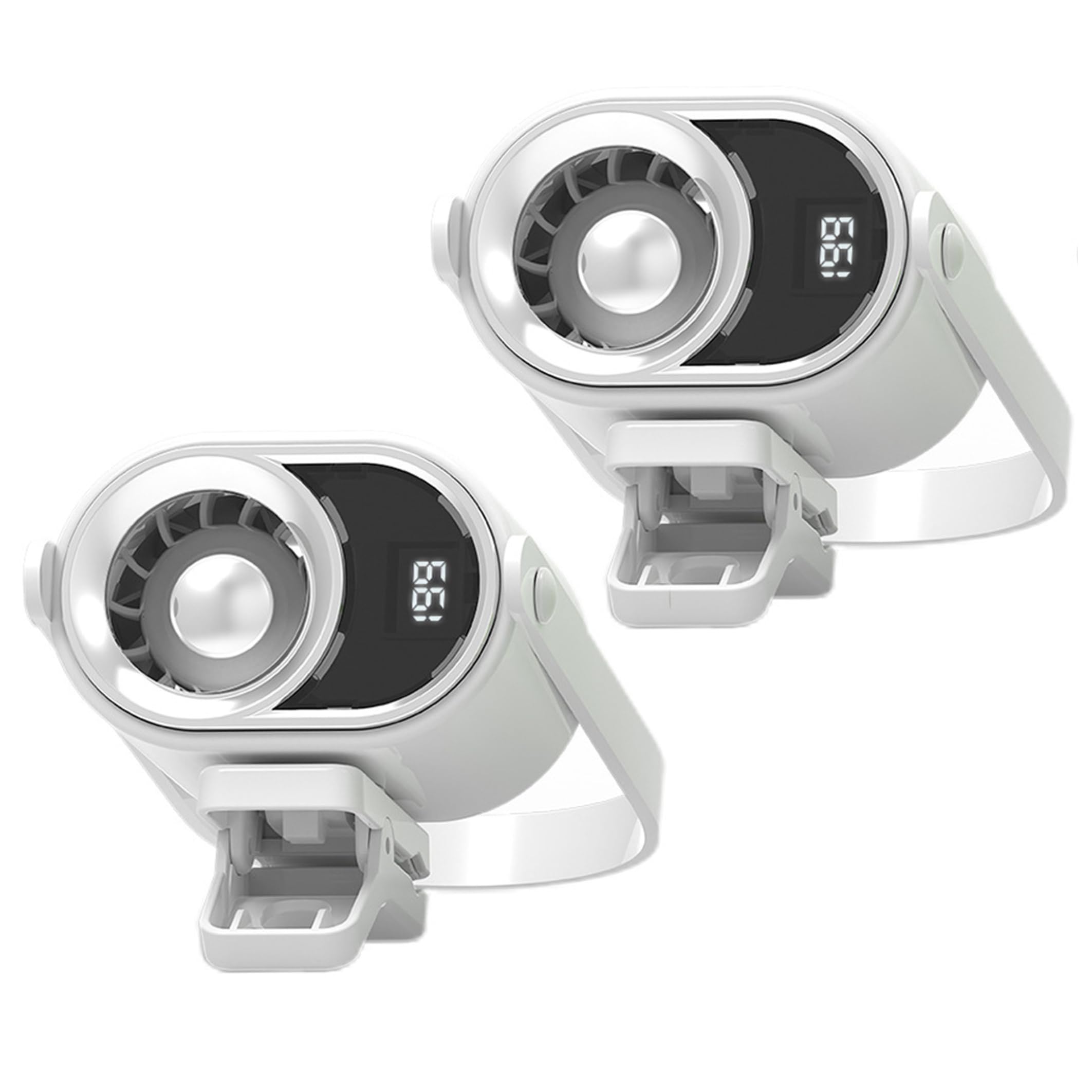 Ventilador de coche portátil y recargable para refrescar tus viajes en familia