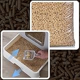 Premium Cat Litter Wood Pellet 5L, 15L, 30L, 60L Non Clumping, Ultra Absorbent (15 Litres) - Image 2