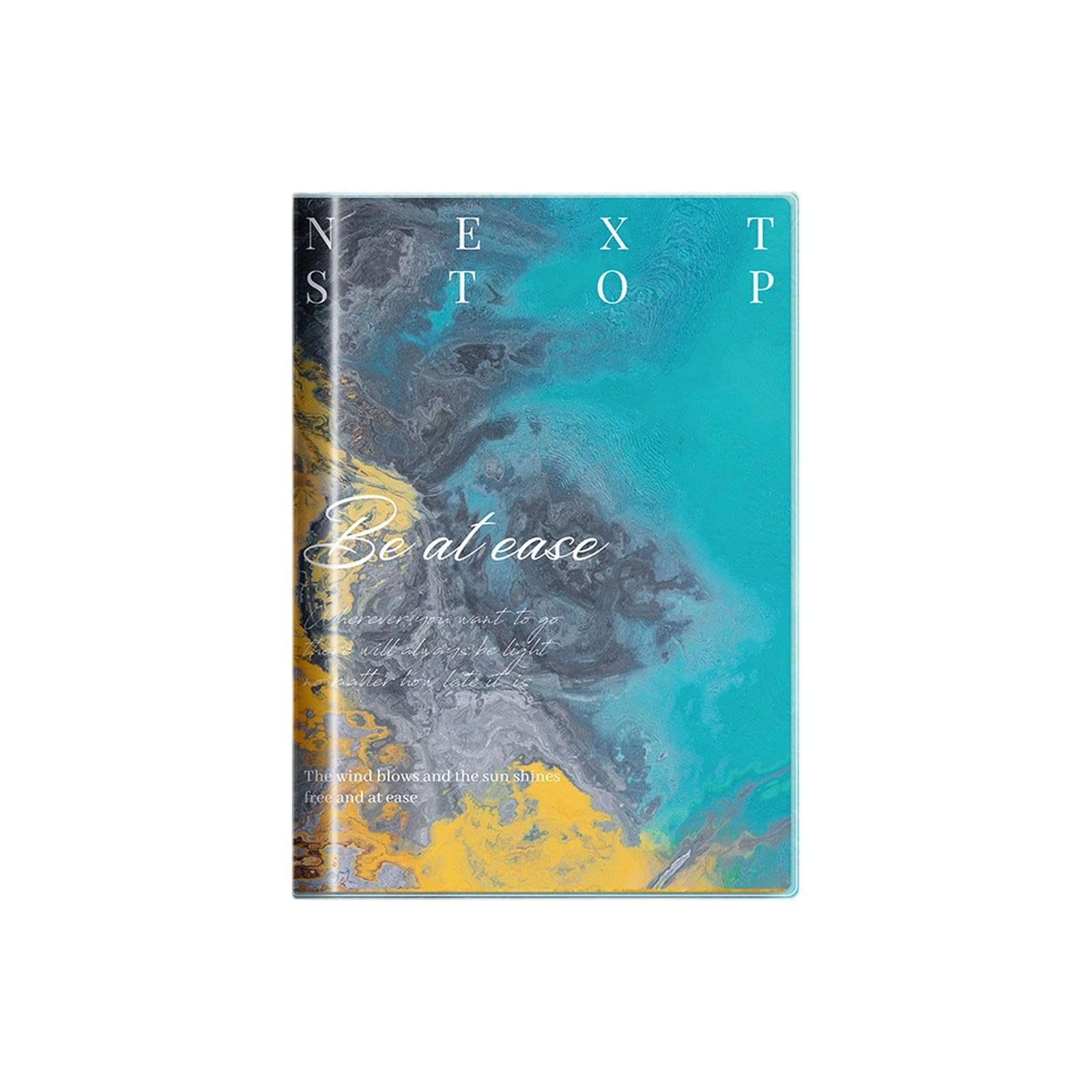 Carnet de notes B5 souple pour travail écriture manuscrite et révision examens - 7
