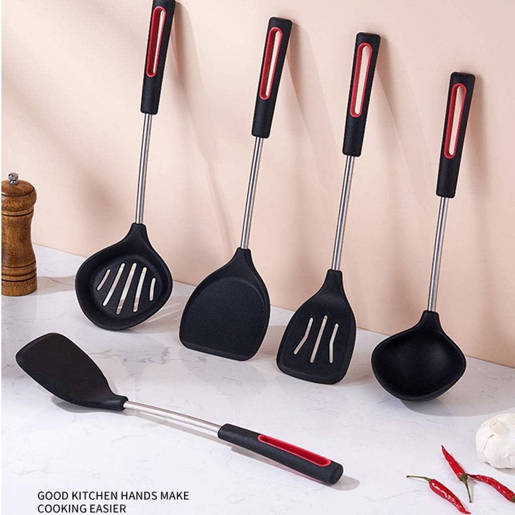 Silicone Kitchen Cooking Utensils Set Non-Stick Cookware Spatula Shovel Spoon Heat Resistant Tool Kitchenware Suit