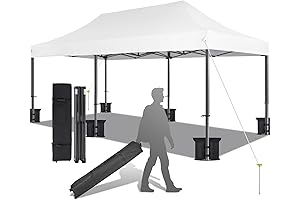 10 x 20 Commercial Canopy Tent with Roller Bag