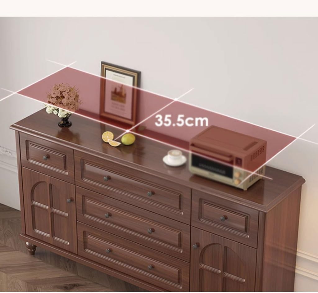 Cabinet for Dishes Sideboard, Chest Of Drawers, Of, Bedside Storage Cabinet, Living Room, Bedroom, Kitchen