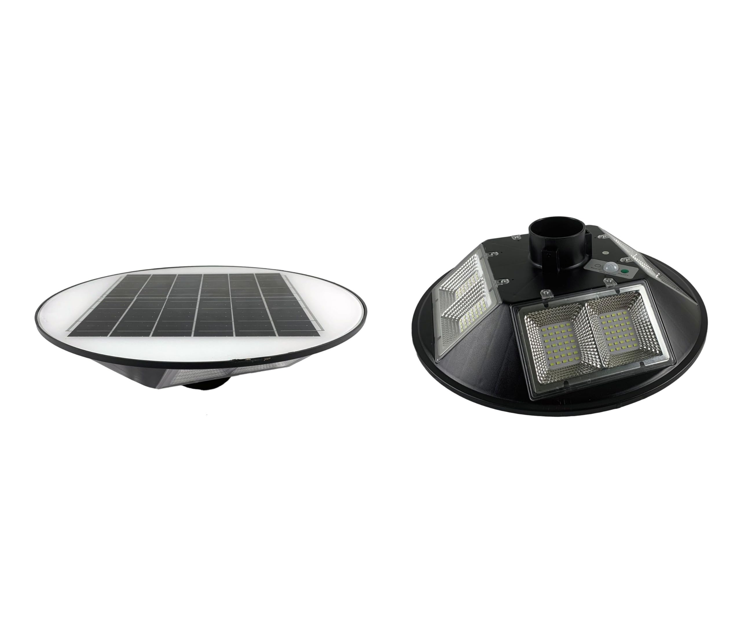 TEMPO DI SALDI Lampione da 200W a Luce Fredda con Pannello Solare Integrato, Ideale in Giardino