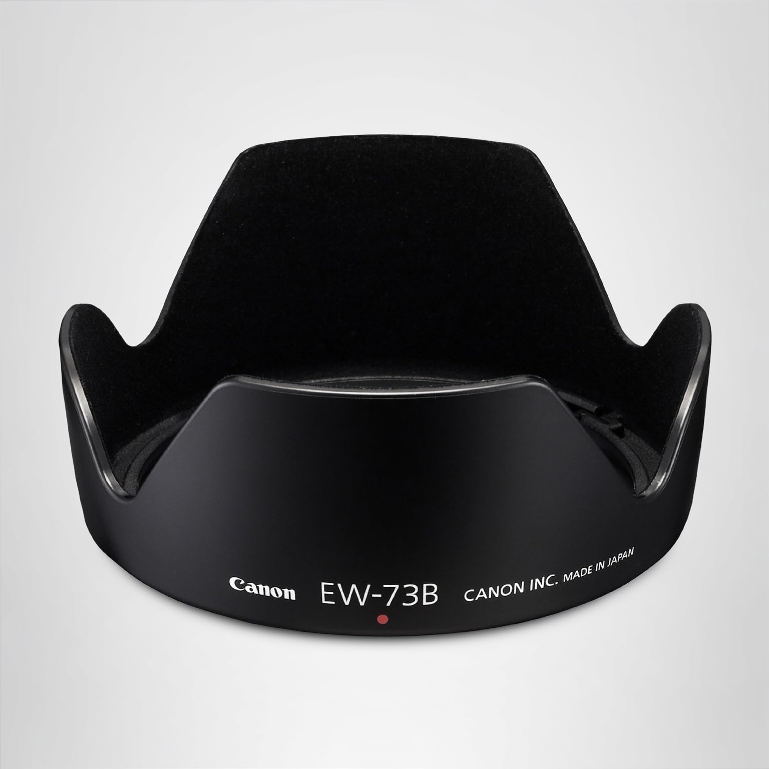 キヤノンレンズフードEW-73Bで画質を大幅に向上