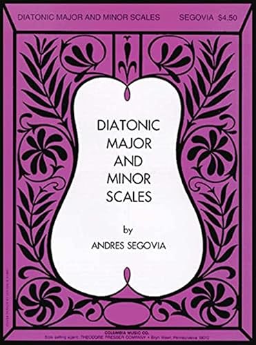 Diatonic Major And Minor Scales Book