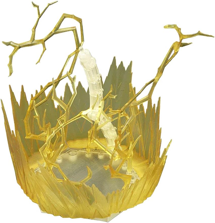 BANDAI Model Kit-51953 51953 Figure Rise Effect, Yellow 12972