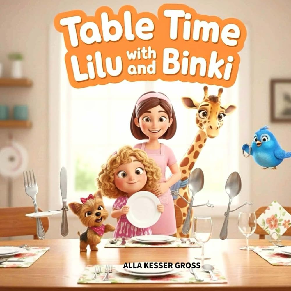 Table Time with Lilu and Binki (THE MUSICAL MANNERS ADVENTURE SERIES)