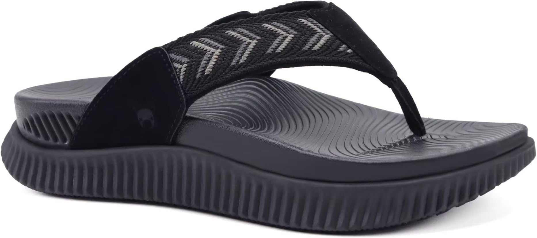 Womens Fashion Orthotic Flip Flops Ladies Athletic Thick Cushion Recovery Thong Sandals Slip On Memory Foam Walking Sandles With Comfortable Plantar Fasciitis Arch Support