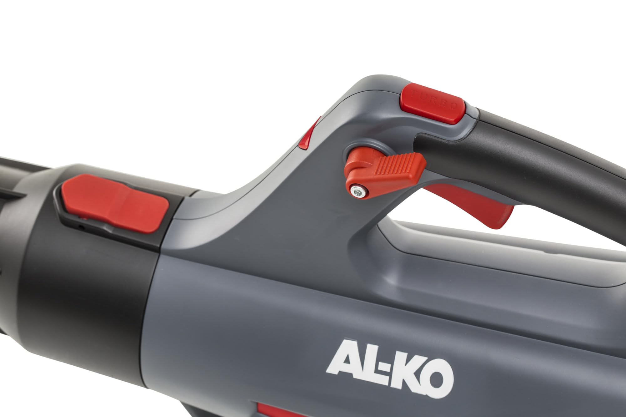 AL-KO Soffiatore a batteria LBD 1880, 520 m³/h, portata volumetrica 130 km/h, con modalità di alimentazione, batteria agli ioni di litio da 2,5 Ah da 18 V/36 V e caricatore