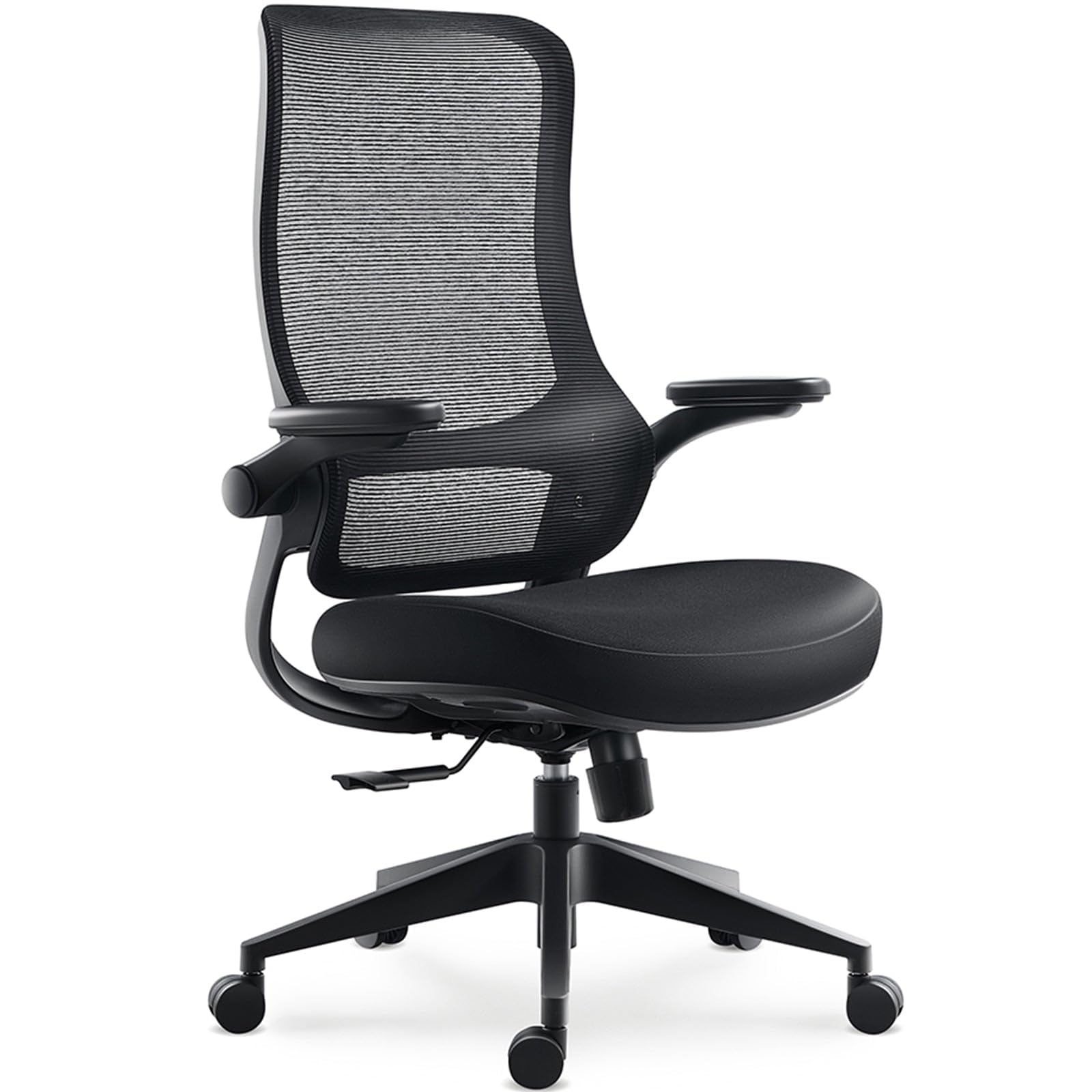 Sunaofe Resistance Ergonomic Office Chair with 135° Recline, 3D Armrests, Breathable Mesh &amp; Adaptive Lumbar Support - 5 Year Warranty