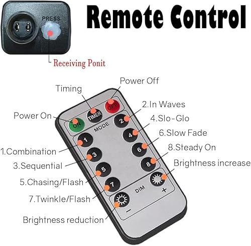 10 m, tubo luminoso bianco freddo, per esterni