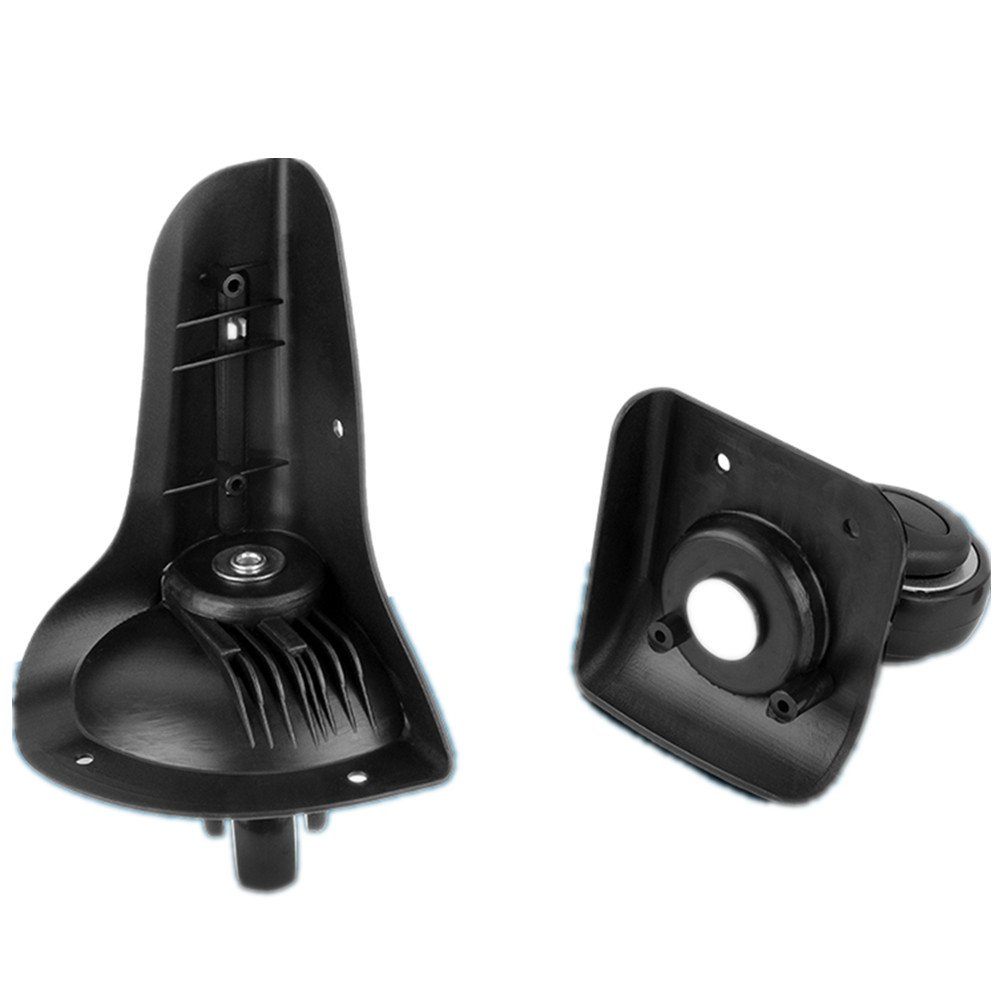 Liaozy888 4pcs/Set Spinner Mute Wheels for Wheels for suitcases BW001# (YongFeng) DIY Replacement Luggage Wheels Draw bar Box Parts