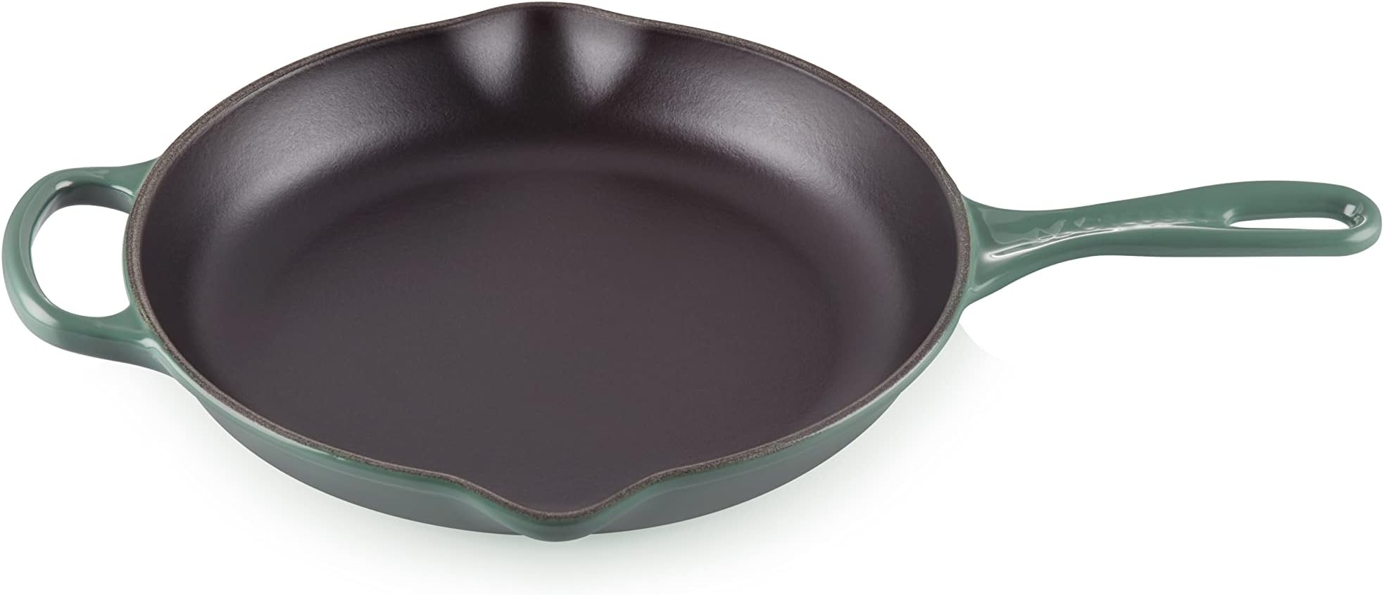 Enameled Cast Iron Signature Iron Handle Skillet, 10.25", Artichaut