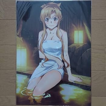 Amazon.co.jp: (34)sao/アスナ温泉 a4クリアファイル/ソードアート Amazon.co.jp: (34)sao/アスナ温泉 a4クリアファイル/ソードアート