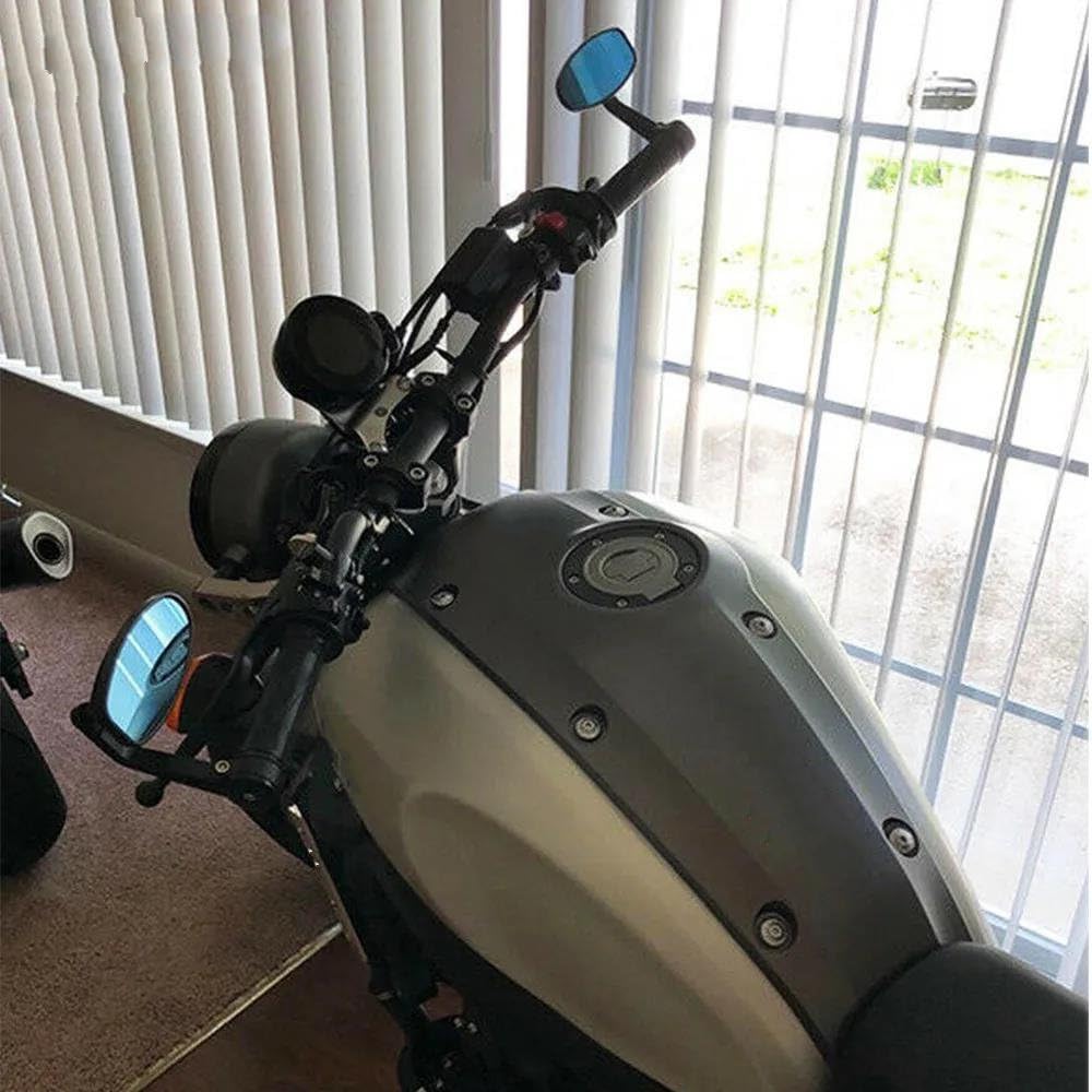Espejo Extremo Manillar Motocicleta 22mm Para Ducati Para Monster696