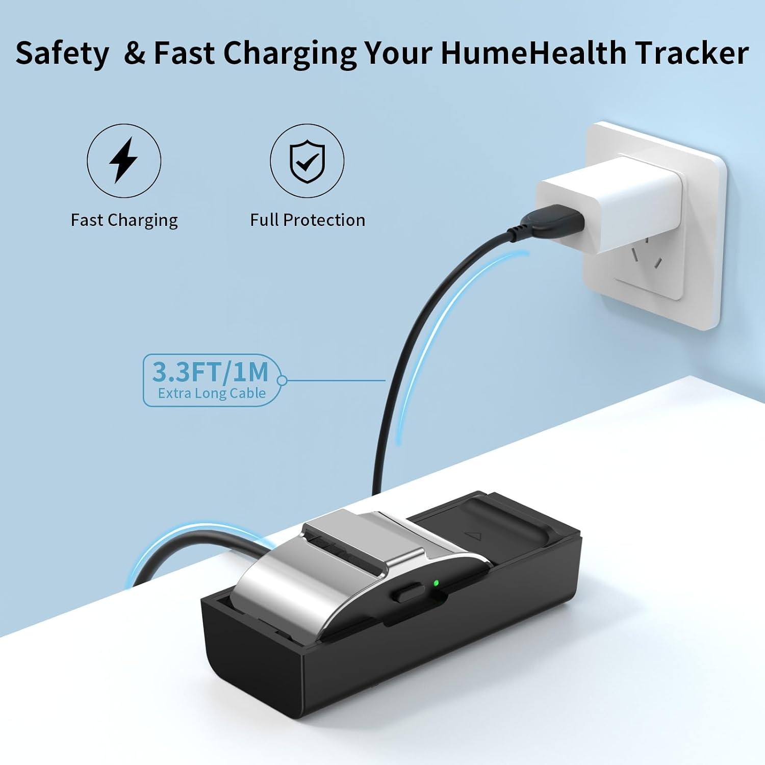 Charging Dock Compatible with Hume Band Charger 1.0 image 4