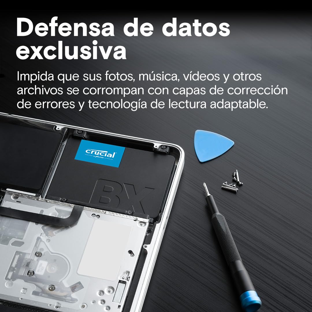 Crucial BX500 SATA SSD 1TB Interno 2.5