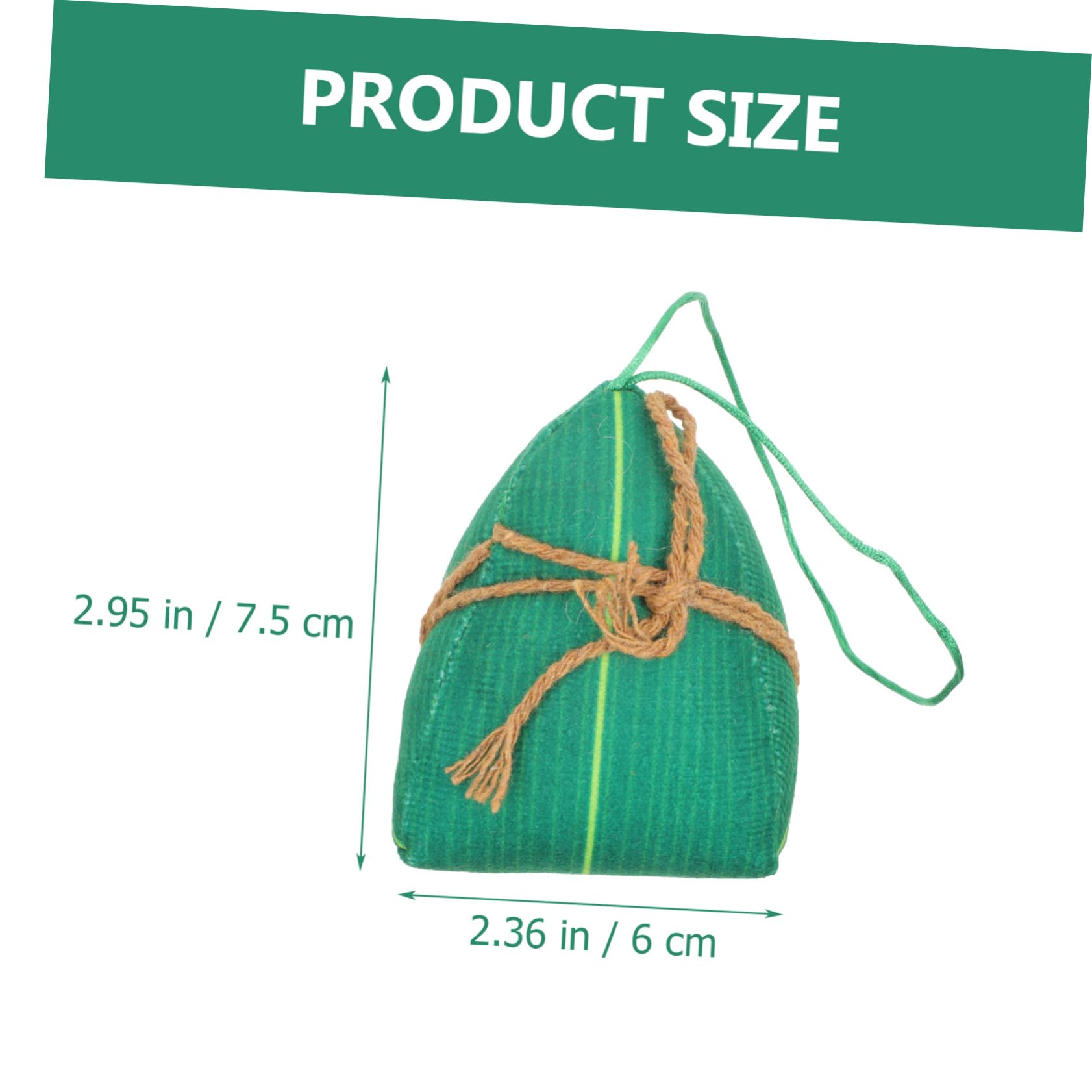 Homoyoyo 5Pcs Festive Sachet Decor Vintage Chinese Style Dragon Boat Festival Accessory Unique Design for