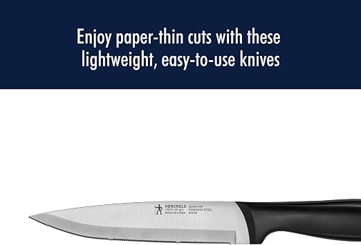 HENCKELS Silvercap Razor-Sharp 6-inch Utility Knife, Tomato Knife, German Engineered Informed by 100+ Years of Mastery, Stainless Steel