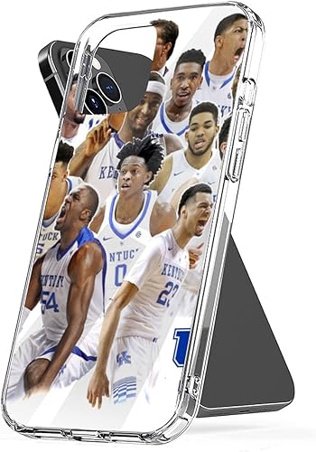Funda para teléfono del Reino Unido a prueba de golpes, accesorios universitarios de Protect Kentucky, cubierta de TPU Time Greats compatible con