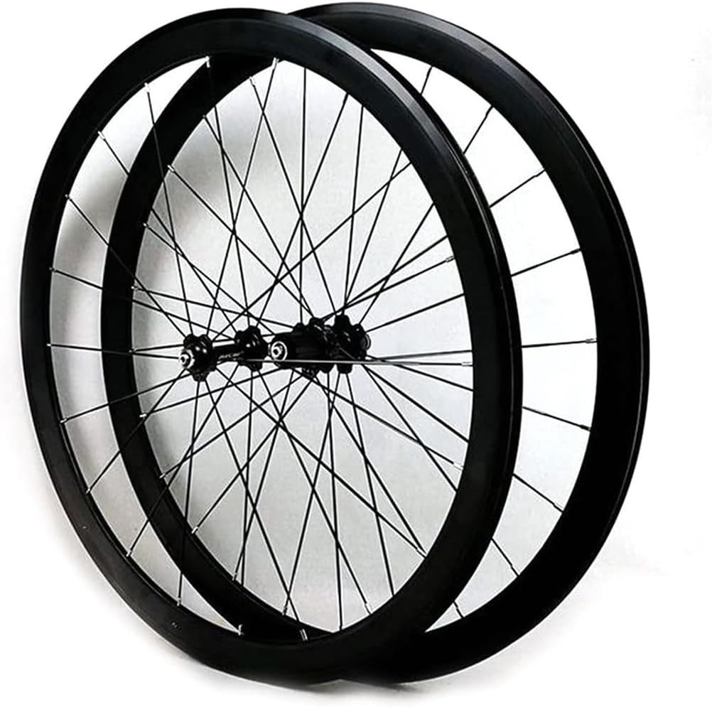 700C Road Bike Rim 28 Inch Double Wall Bicycle Wheel Cut 7 8 9 10 11 12 Speed ​​For C/V Brakes/QR Brakes(Verde)