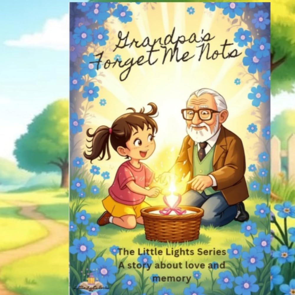 Grandpa's Forget me nots: A Story of Love and Memory (The Little Lights Series)