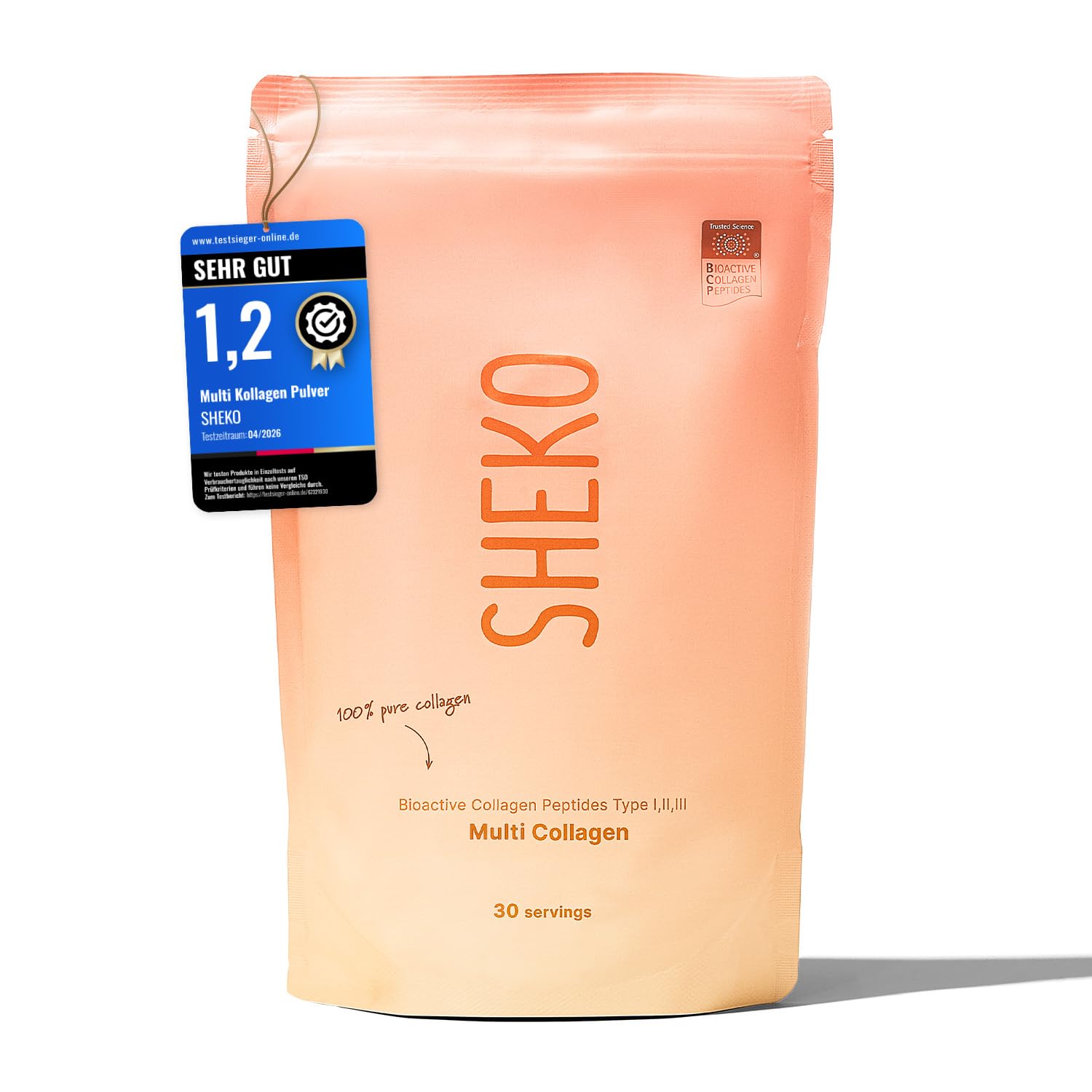 SHEKO Premium Kollagen Pulver 450g