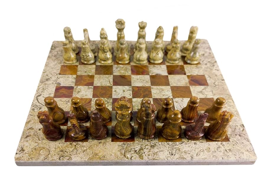 Amazon | 大理石トーナメントチェスセット 大人用