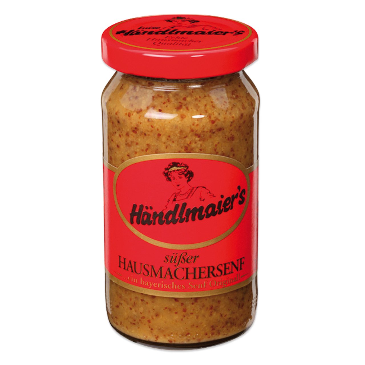Händlmaier's süßer Hausmachersenf - Landmetzgerei Schiessl - ca. 200g ... Händlmaier's süßer Hausmachersenf - Landmetzgerei Schiessl - ca. 200g ...