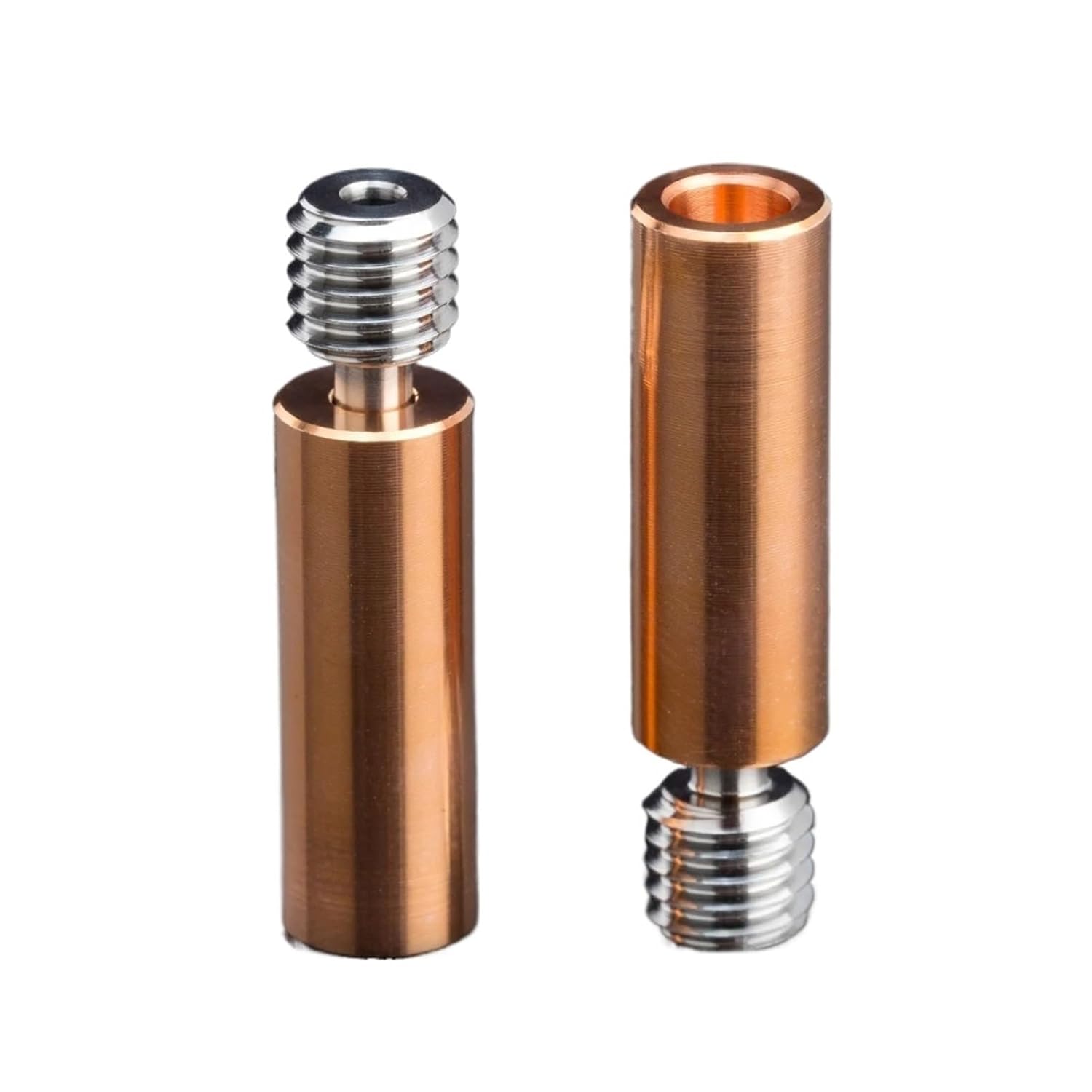 Ender3 CR10 Titanium Alloy Bi-Metal Heatbreak Filament Smooth Heat Break(3PCS)