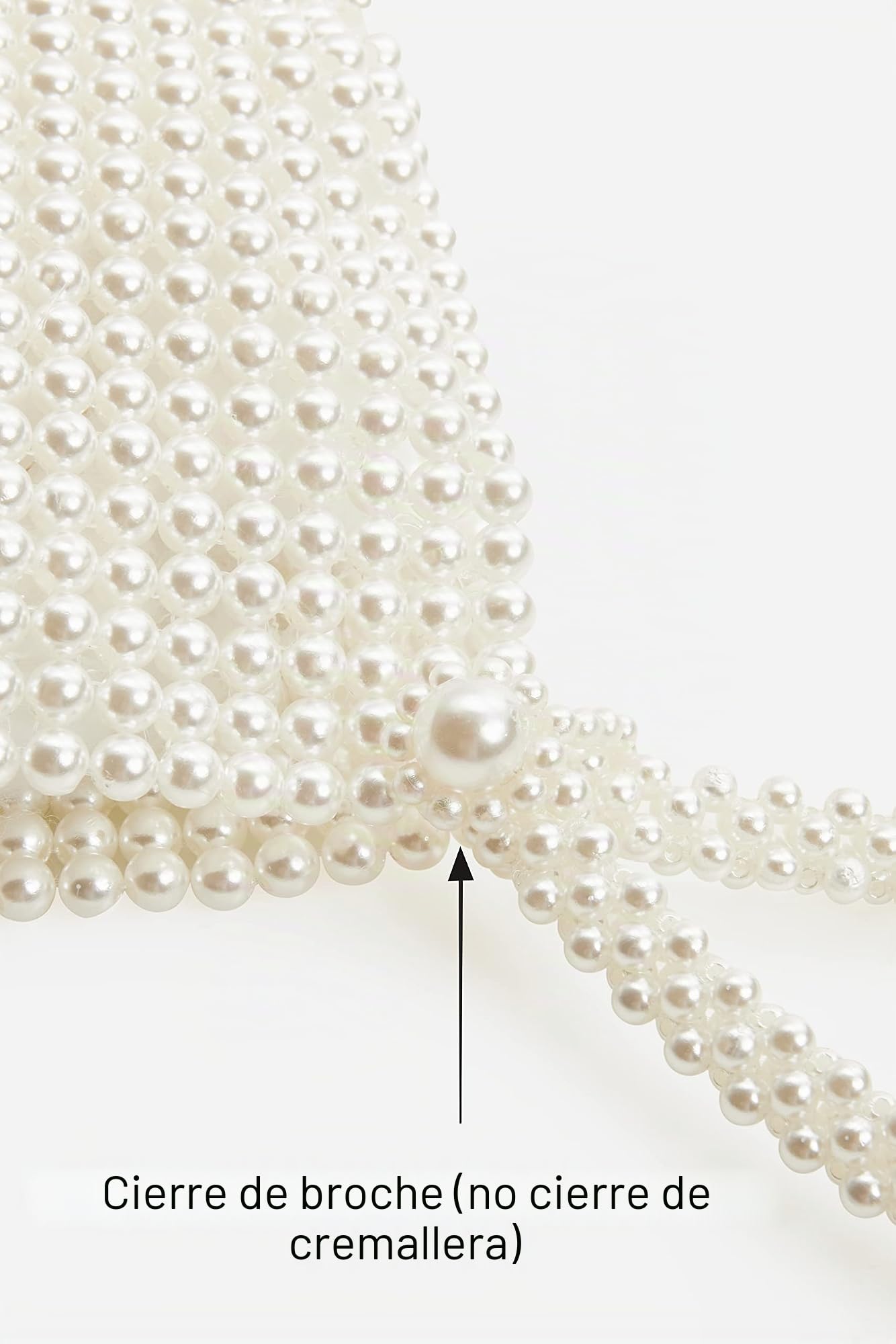 BABEYOND Bolso de mano de perlas para mujer, elegante bolso triangular para boda, novia, fiesta, baile de graduación | Elegante y exquisito bolso de mano triangular de perlas para bodas, bailes, fiestas, banquetes, ocasiones formales