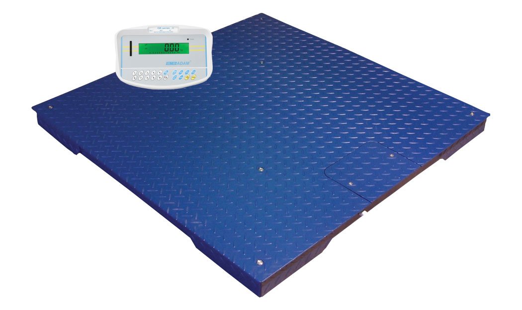 Adam Equipment PT312 + Indicador GK - 3000 kg x 0.5 kg, 1,2 m, Balanza Digital de Cargas