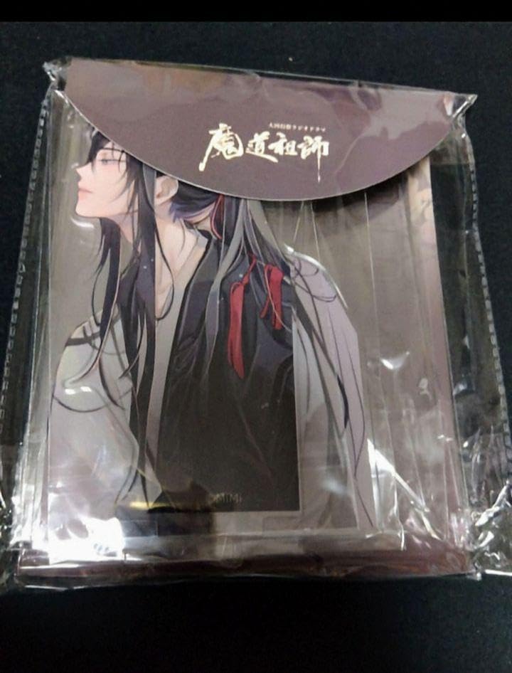 【未開封】魔道祖師 あみあみ池袋mini アクリルブックエンド 忘羨 未開封】魔道祖師 あみあみ池袋mini アクリルブックエンド 忘羨 魔道