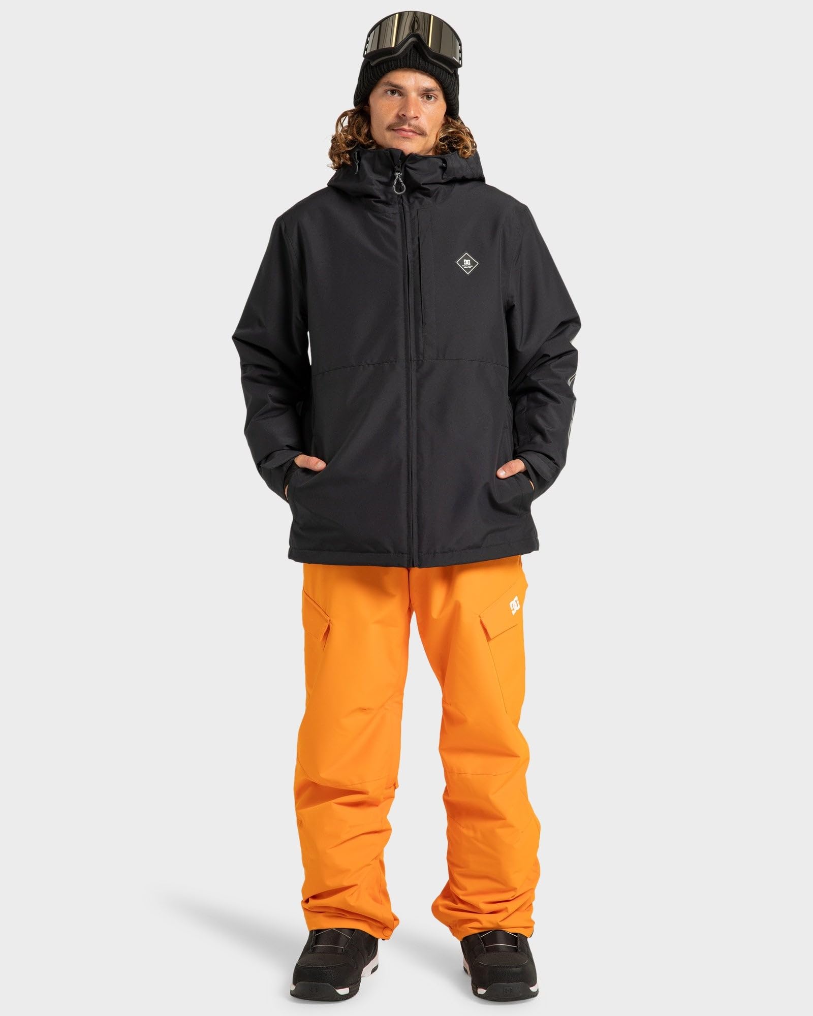 DC Shoes Herren Basis Jacket Weste (1er Pack)