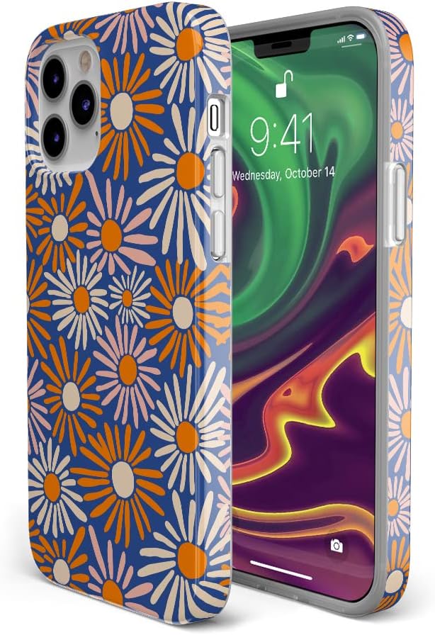 Miniatura 4 de Casely Funda para iPhone 1212 Pro Spring Forward Daisy Floral Diseño clásico ultra delgado