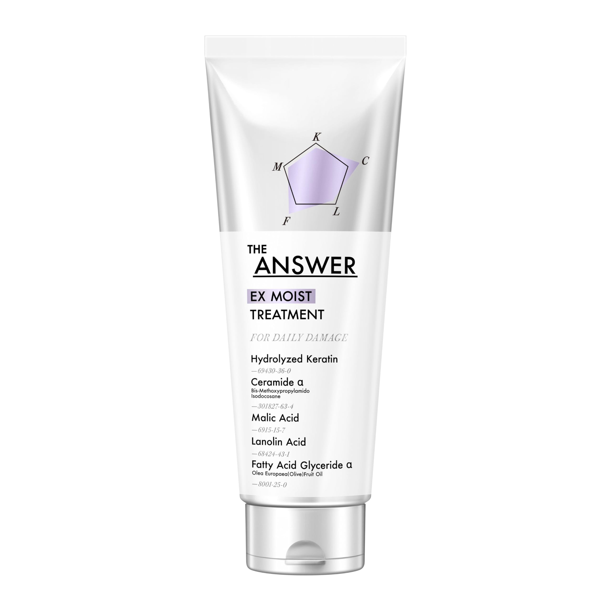 【THE ANSWER】 EXモイストトリートメント FOR DAILY DAM…