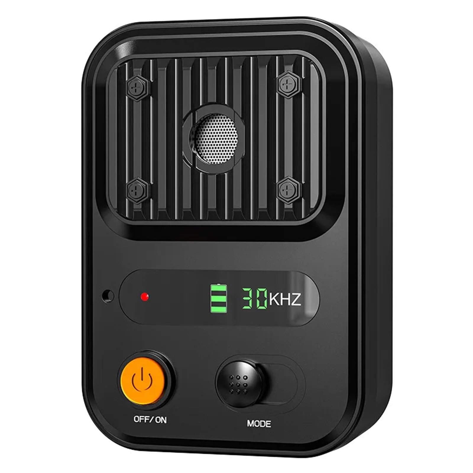 Ultrasonic Barking Stop Device, Dog Driving, Noise Prevention Training, Automatic 1Pcs(Black)
