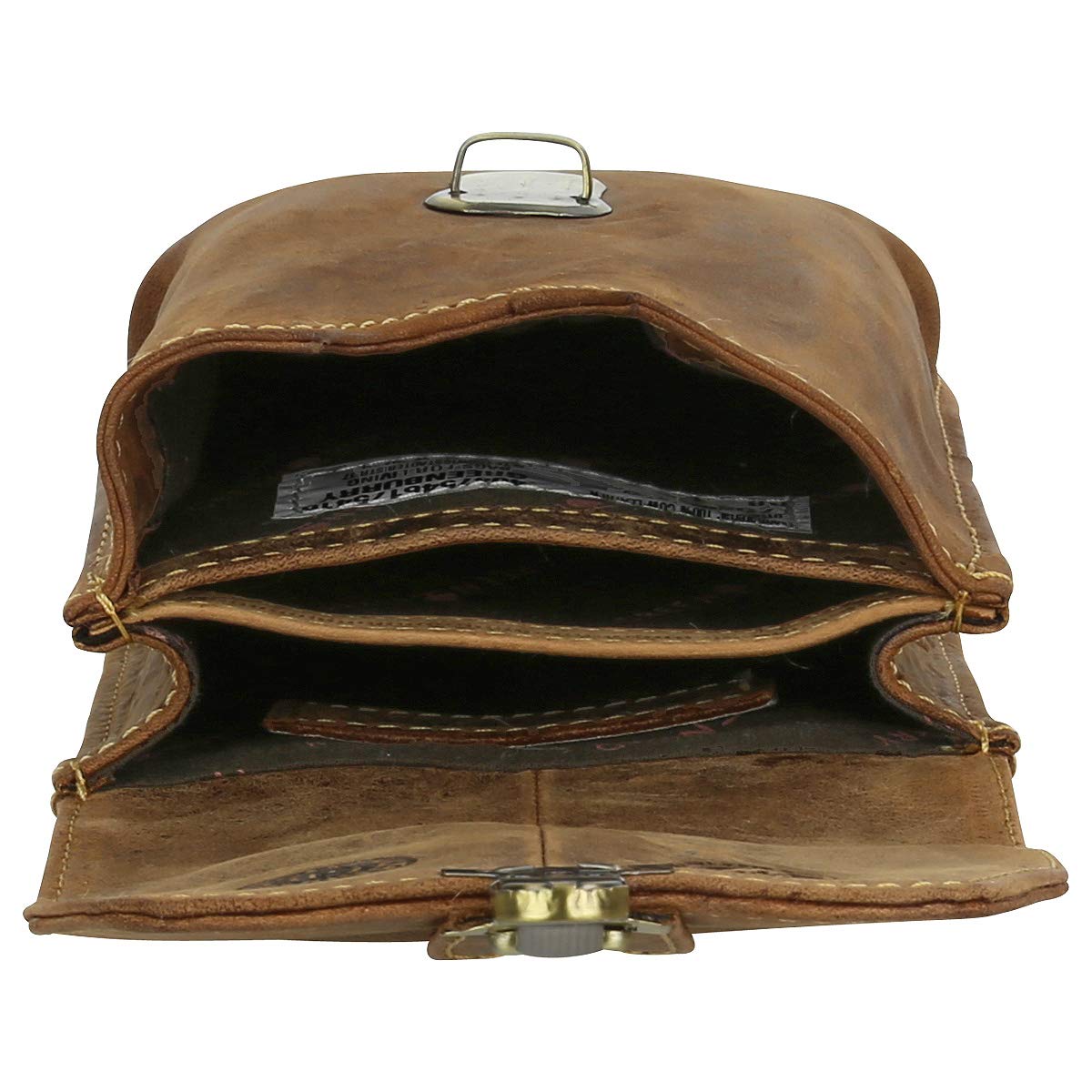 Greenburry Vintage Gürteltasche braun, 1754-H-25