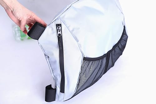 Miniatura 3 de Bolsa de almacenamiento para respaldo de asiento de kayak, organizador portátil 600D, resistente al agua, correas adhesivas ajustables, bolsa de
