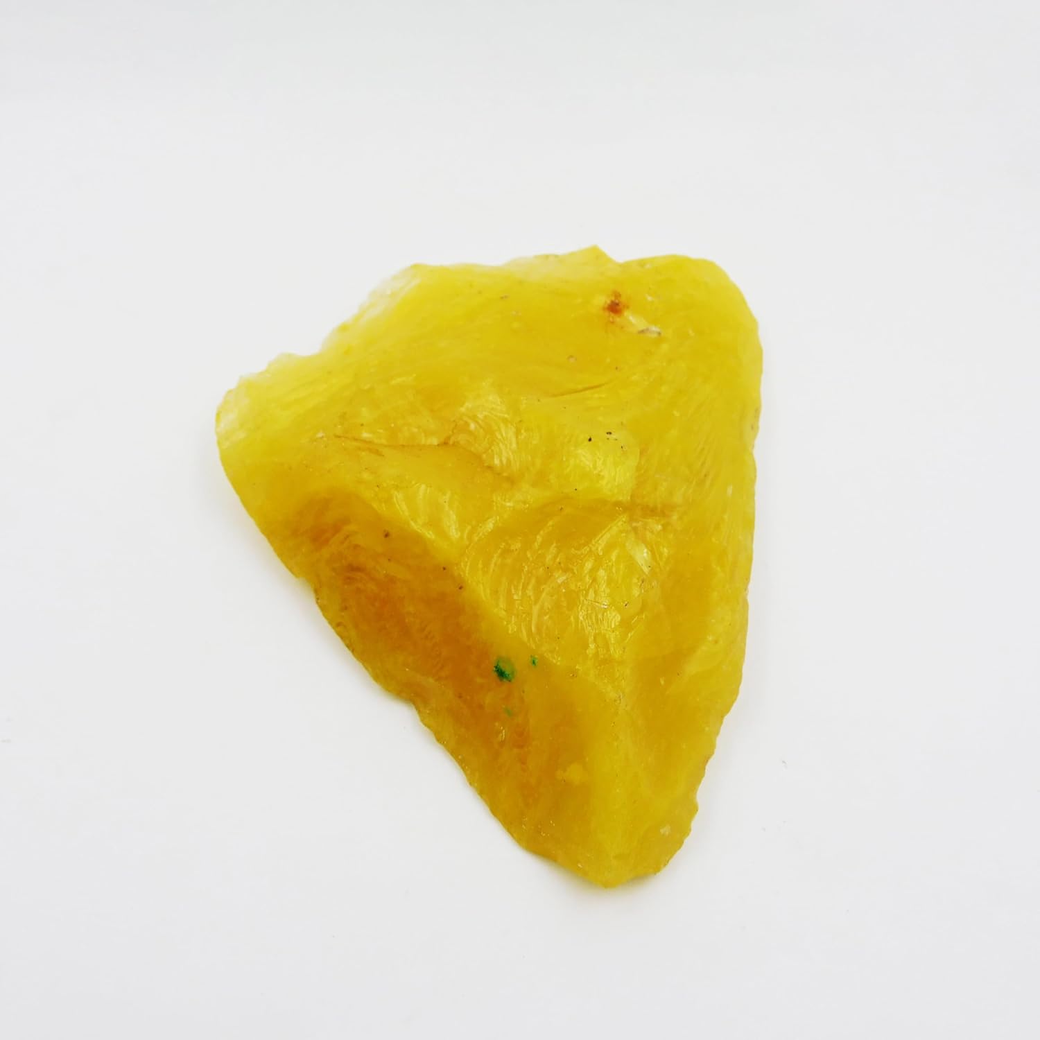 Yellow Sapphire Rough Stone 333 Ct Certified Raw Uncut Natural Loose Gemstone for Healing and Collecting