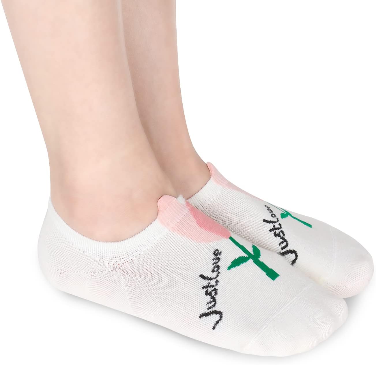 Benefeet Sox Funny No Show Socks Womens Novelty Cat Dog Socks Girl Cute Animal Pattern Low Cut Socks Non Slip Christmas Gifts