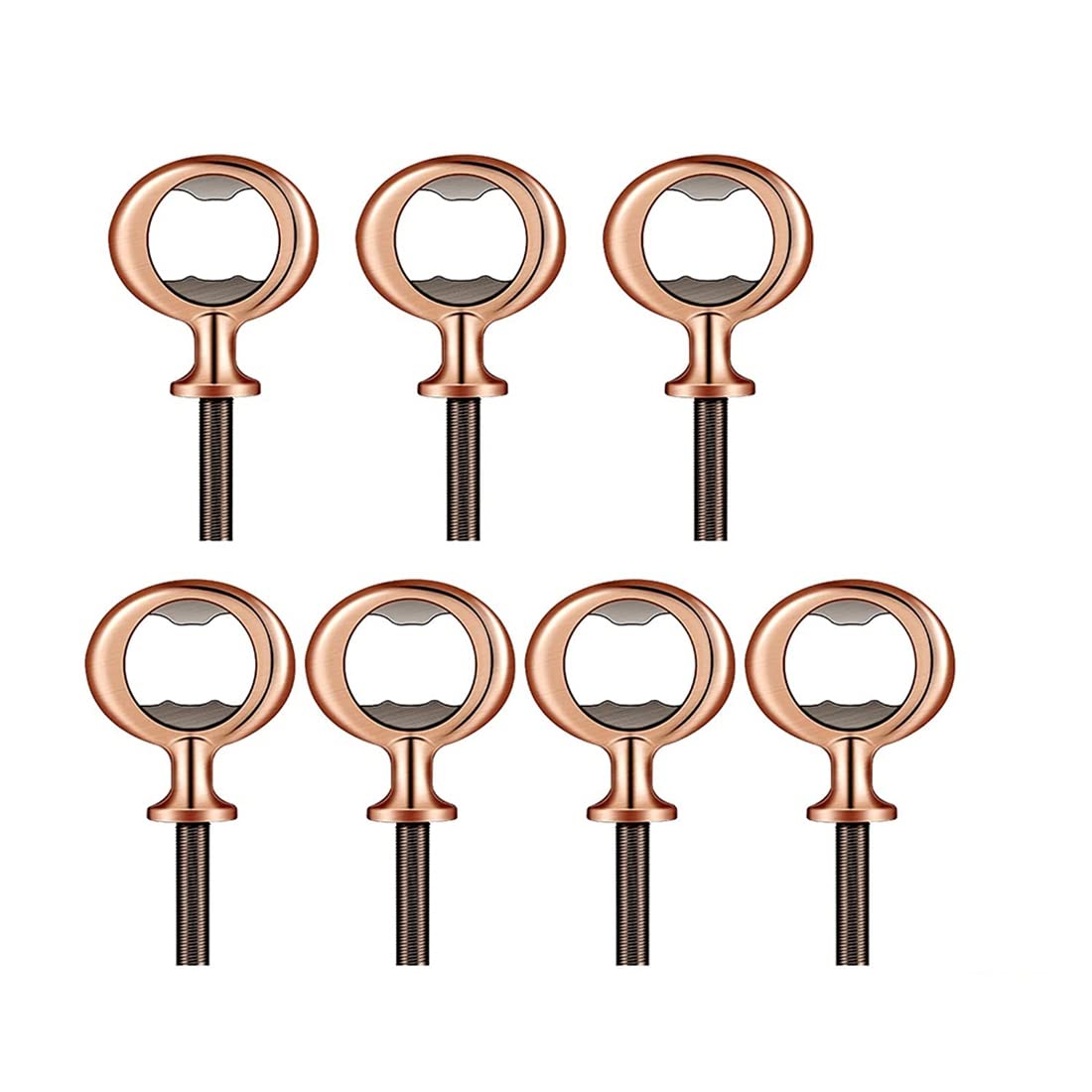 Pojedehy Bronze Corkscrew Kit Wine Diy Craft Beer Bottle Opener Blank For Wood Turning Project,