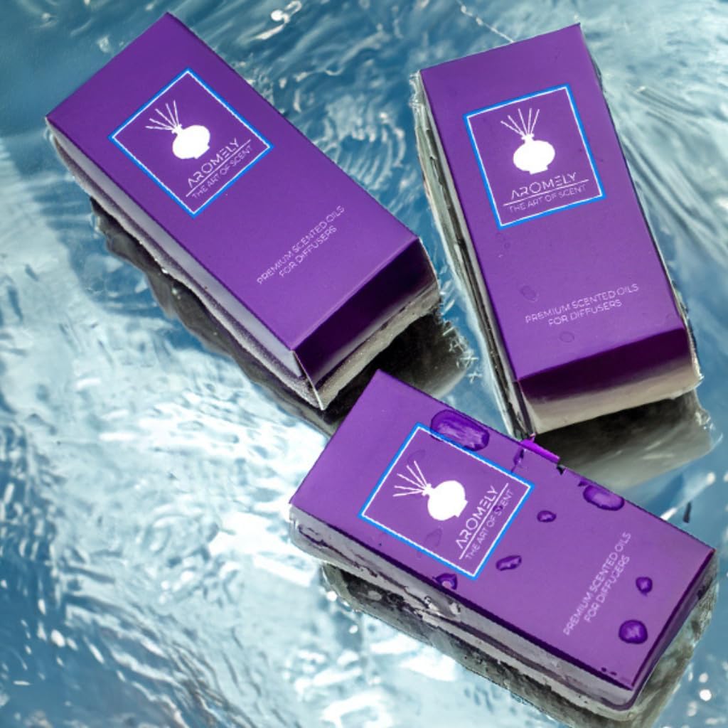 AROMELY Enigma: Inspired by Edition Hotel Hotel Selection Diffuser Oil Scent - Fragrance from 5-Star Hotels - Luxurious Notes of Melon, Lily, Jasmine and Raspberry (120ml)