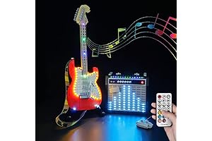 Fender Guitar Lego Set Lighting Kit