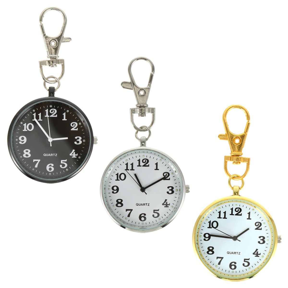 Reloj de bolsillo para enfermeras VALICLUD un obsequio especial de acero inoxidable 3 piezas 8