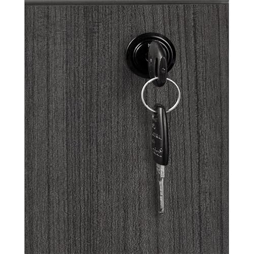 Regency Legacy Stacking Set With Lateral File And Storage Cabinet, Ash Grey #TOP3