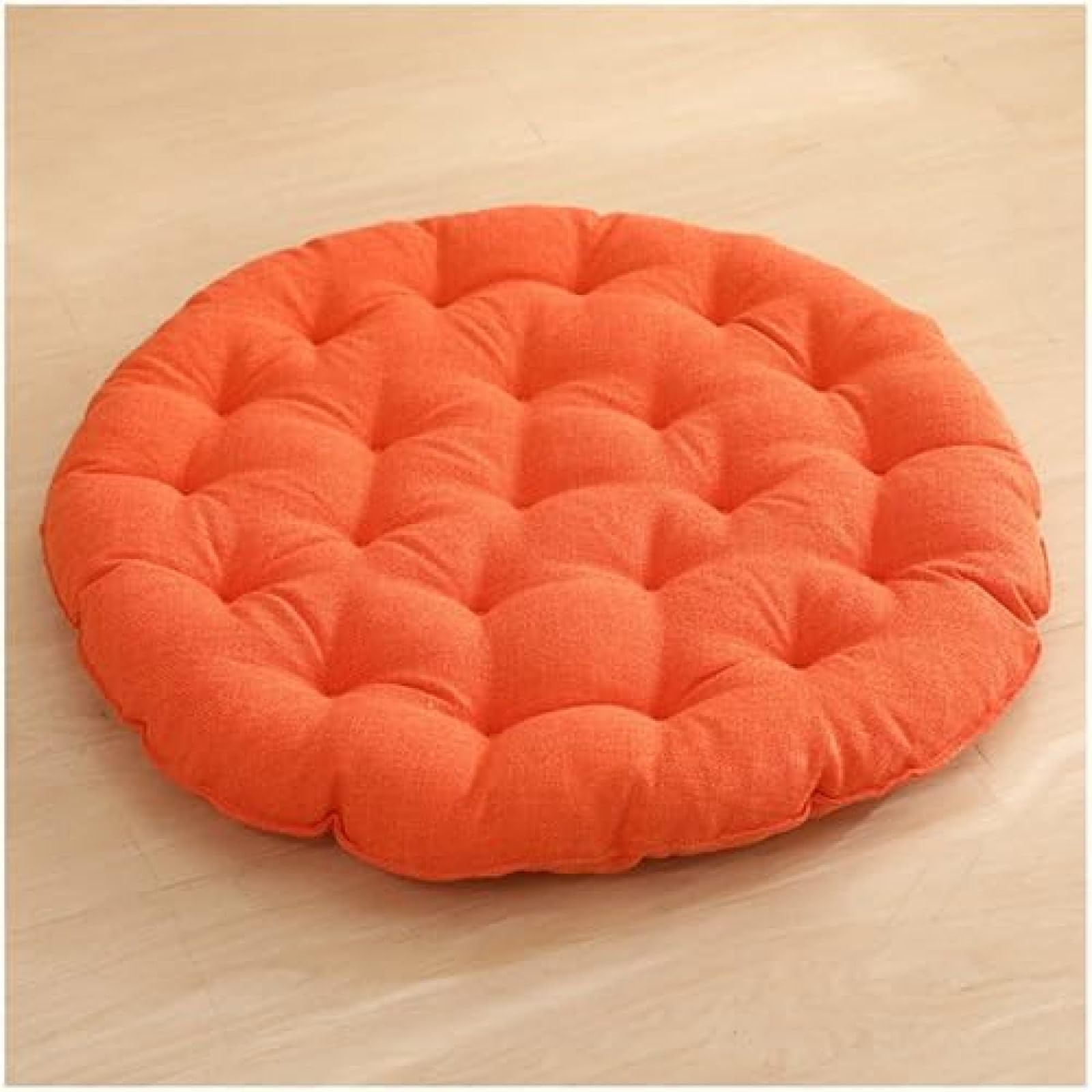 Coussin de chaise épais RoundCush anti-mal de dos pour salon et lit